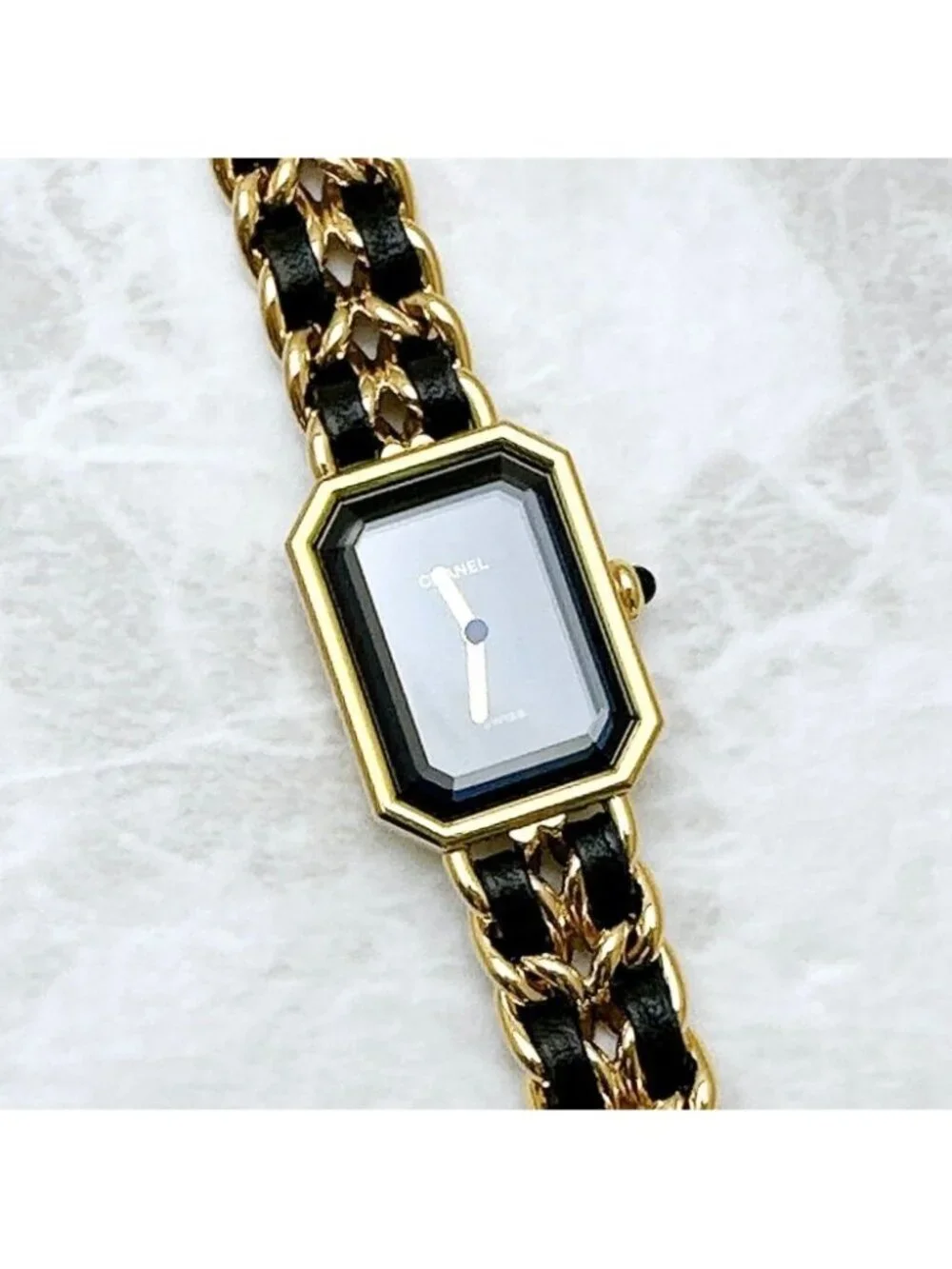 Chanel Premiere M Watch Quartz Leather with Booklet